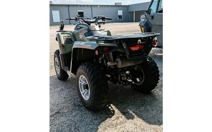 2019 Can-Am OUTLANDER DPS 450EFI