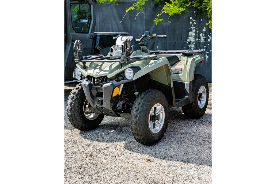 2019 Can-Am OUTLANDER DPS 450EFI