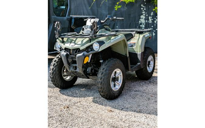 2019 Can-Am OUTLANDER DPS 450EFI