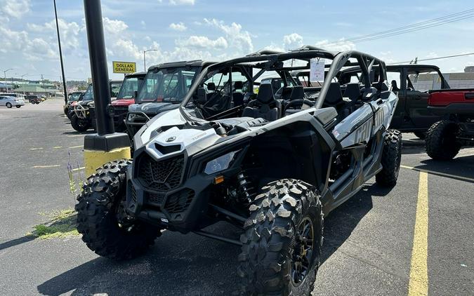 2024 Can-Am® Maverick X3 MAX DS Turbo Catalyst Gray