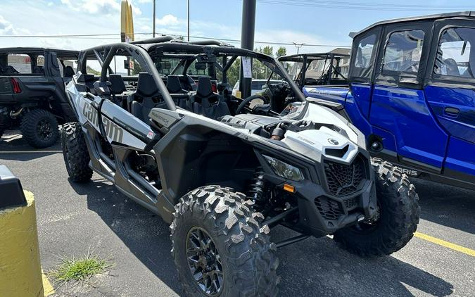 2024 Can-Am® Maverick X3 MAX DS Turbo Catalyst Gray