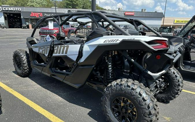 2024 Can-Am® Maverick X3 MAX DS Turbo Catalyst Gray