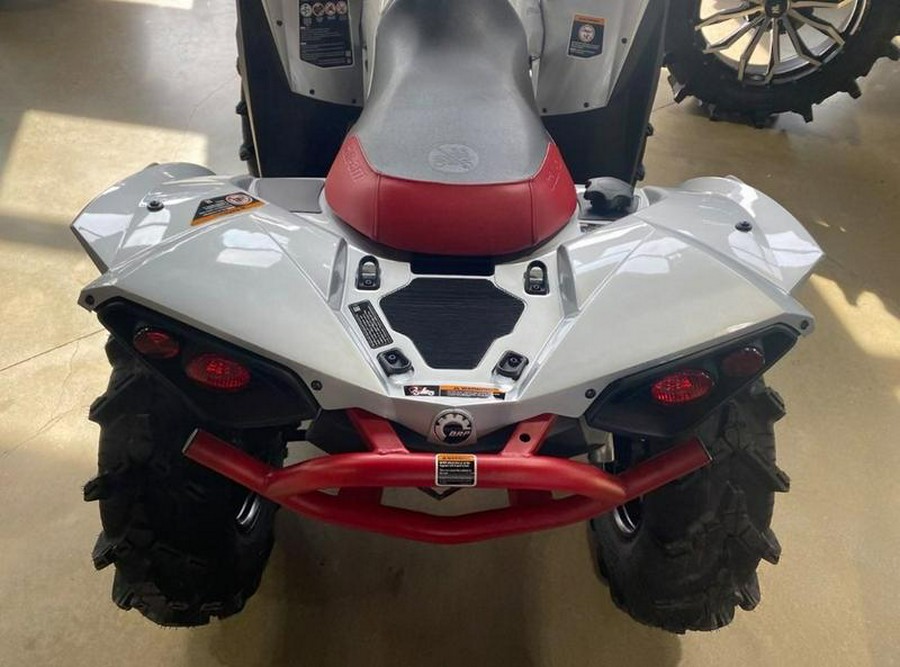 2024 Can-Am® Renegade X mr 1000 R Hyper Silver & Legion Red