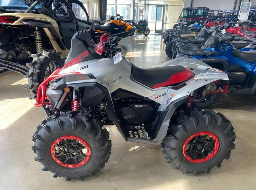 2024 Can-Am® Renegade X mr 1000 R Hyper Silver & Legion Red