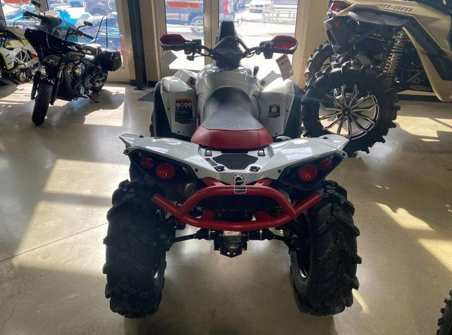 2024 Can-Am® Renegade X mr 1000 R Hyper Silver & Legion Red