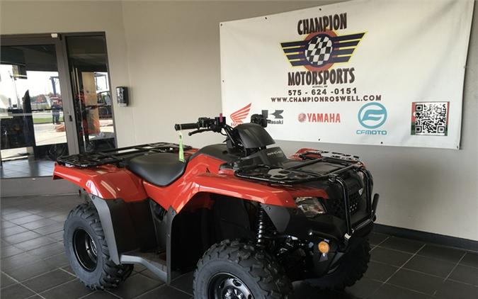 2025 Honda FourTrax Rancher 4X4