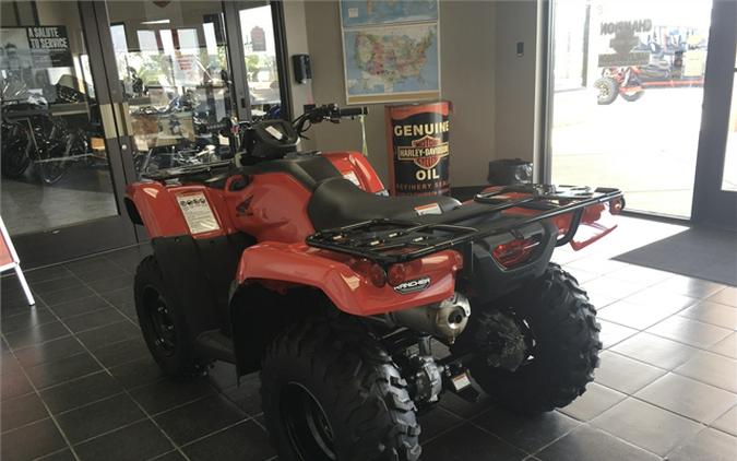 2025 Honda FourTrax Rancher 4X4