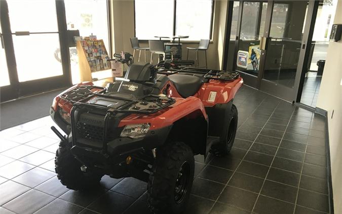 2025 Honda FourTrax Rancher 4X4