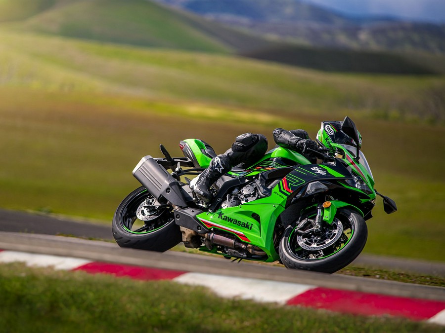 2024 Kawasaki Ninja ZX-6R KRT Edition