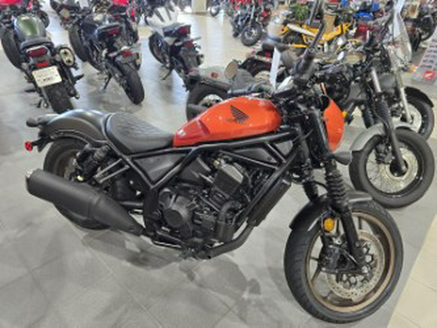 2025 Honda REBEL 1100 DCT SE