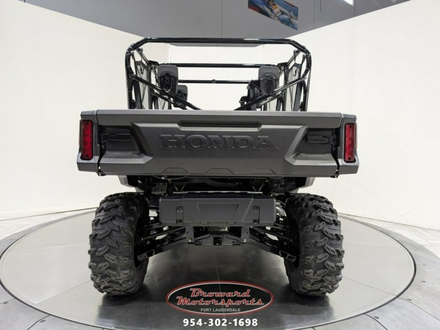 2025 Honda Pioneer 1000-6 Deluxe Crew