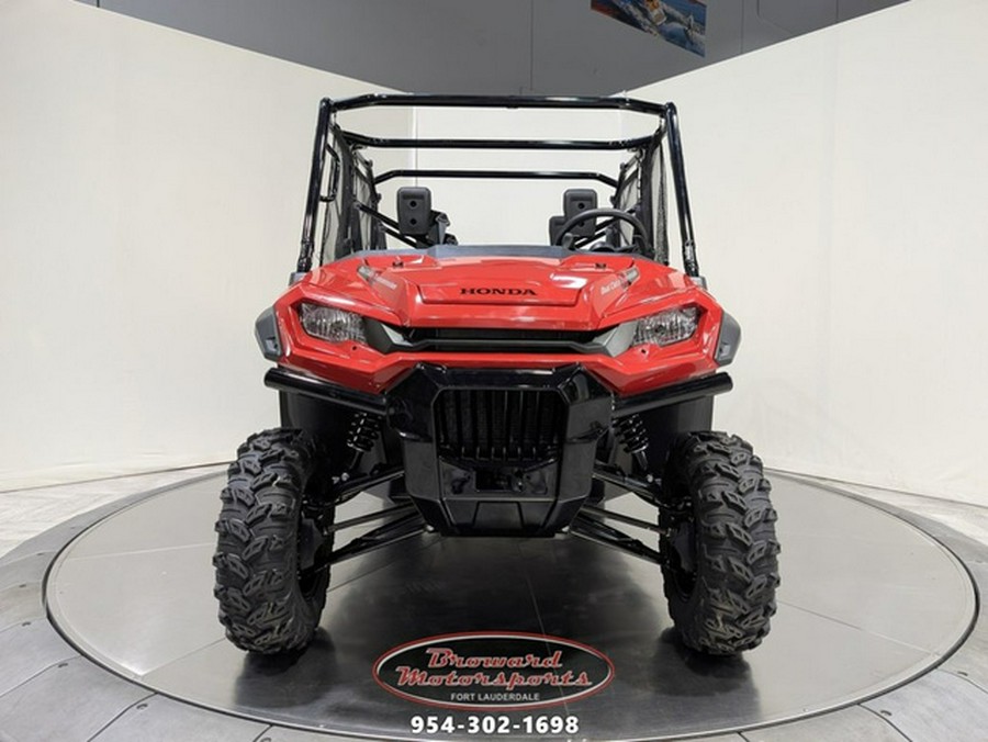 2025 Honda Pioneer 1000-6 Deluxe Crew
