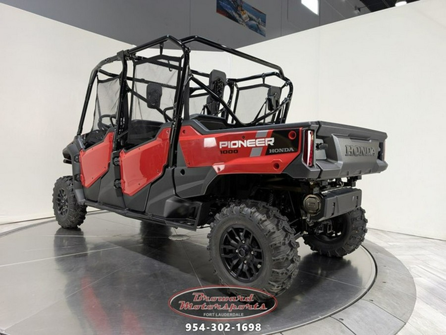 2025 Honda Pioneer 1000-6 Deluxe Crew