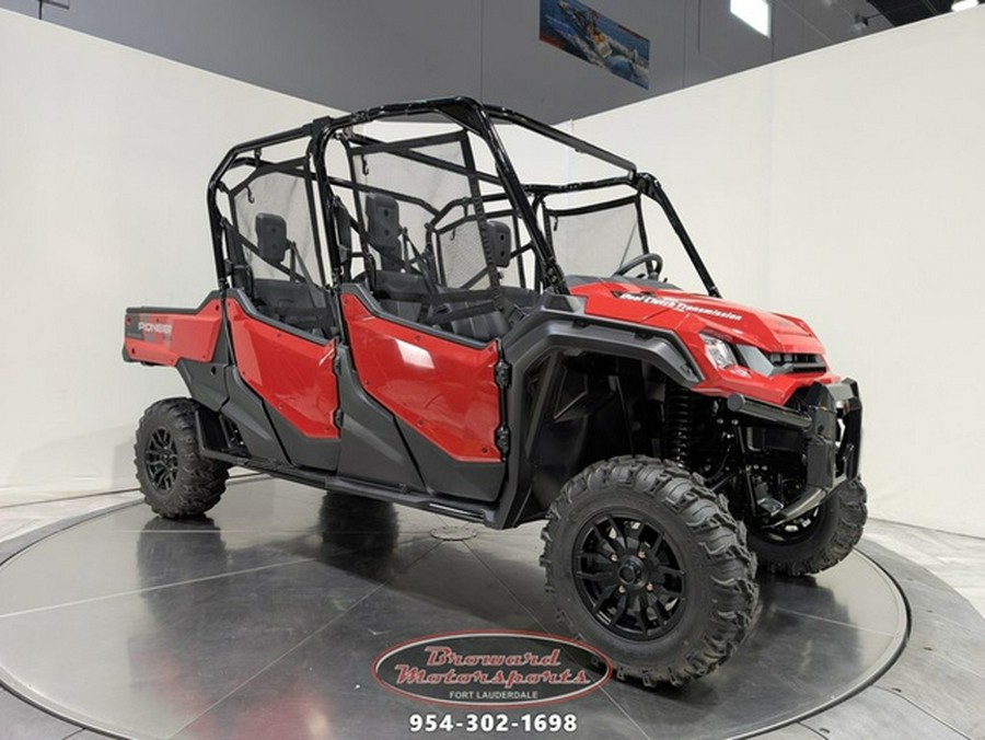 2025 Honda Pioneer 1000-6 Deluxe Crew