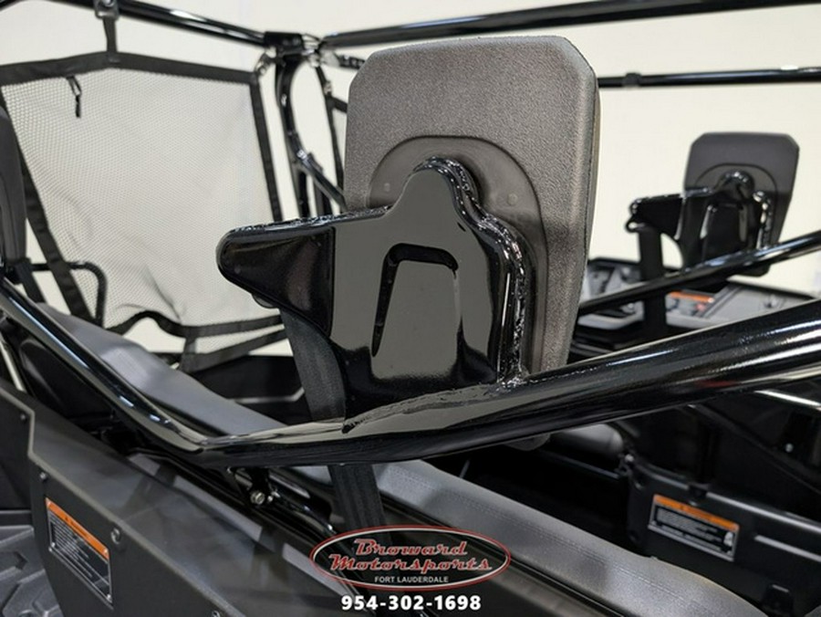 2025 Honda Pioneer 1000-6 Deluxe Crew