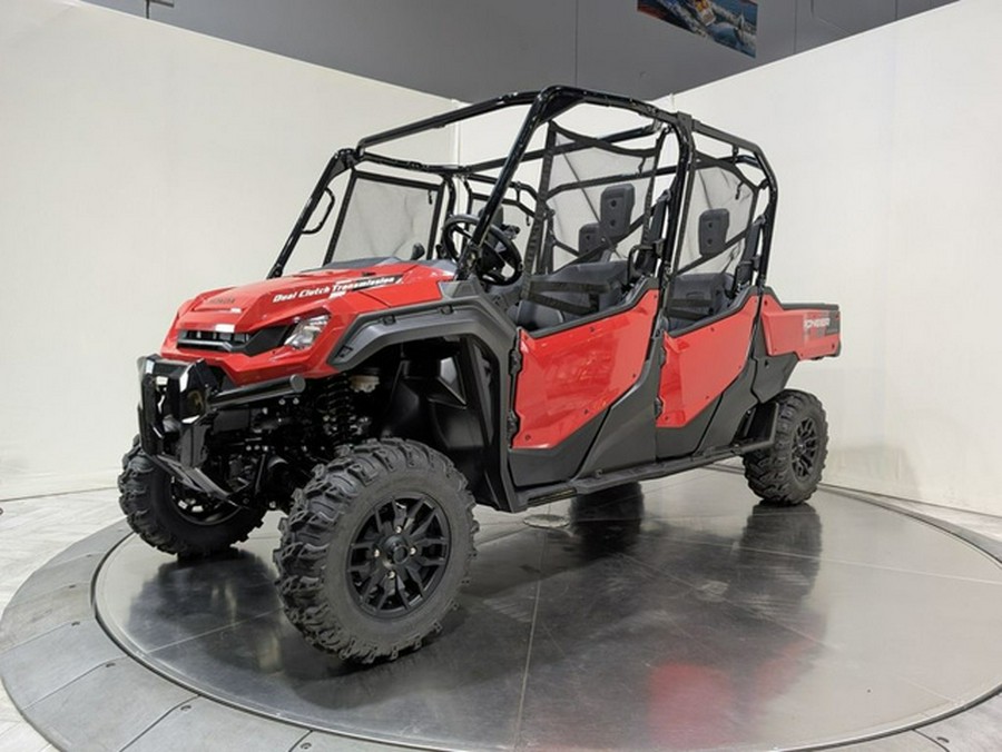 2025 Honda Pioneer 1000-6 Deluxe Crew