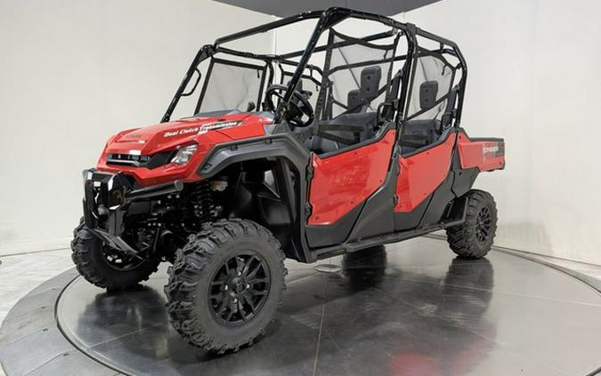 2025 Honda Pioneer 1000-6 Deluxe Crew