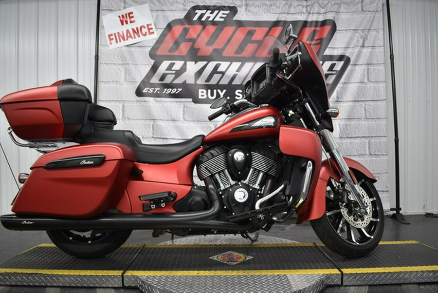 2020 Indian Roadmaster Dark Horse Ruby Smoke