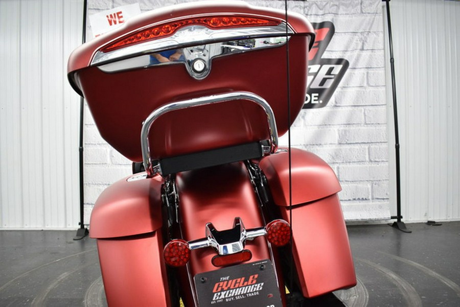 2020 Indian Roadmaster Dark Horse Ruby Smoke