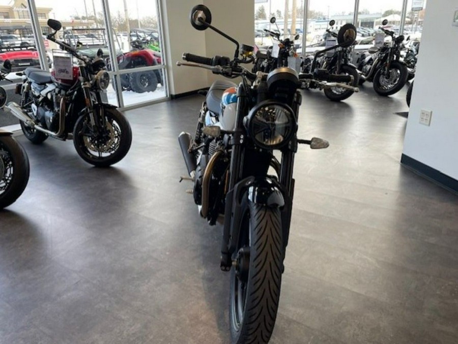 2026 Triumph Speed Twin 900 Base