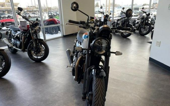 2026 Triumph Speed Twin 900 Base