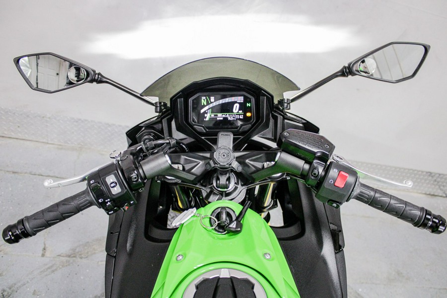 2024 Kawasaki Ninja 650 KRT Edition ABS