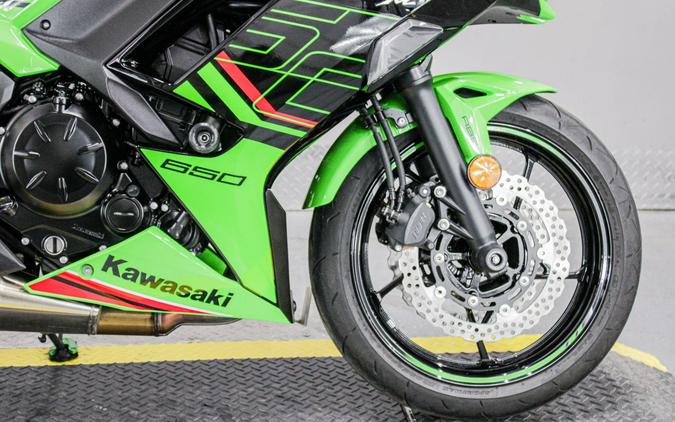 2024 Kawasaki Ninja 650 KRT Edition ABS