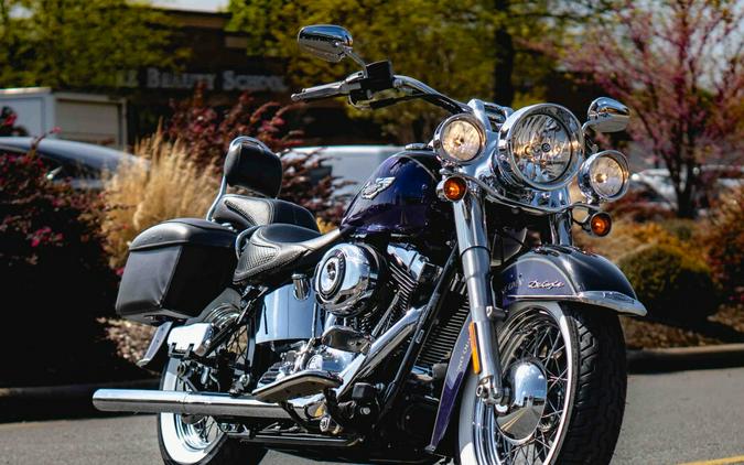 2013 Softail® Deluxe