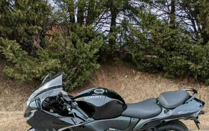 2024 Suzuki Hayabusa 1340