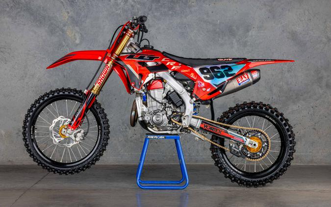 2024 Honda CRF450RWE Red - RK500638