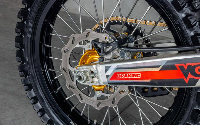 2024 Honda CRF450RWE Red - RK500638