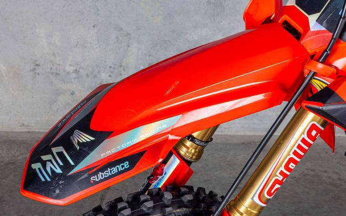 2024 Honda CRF450RWE Red - RK500638