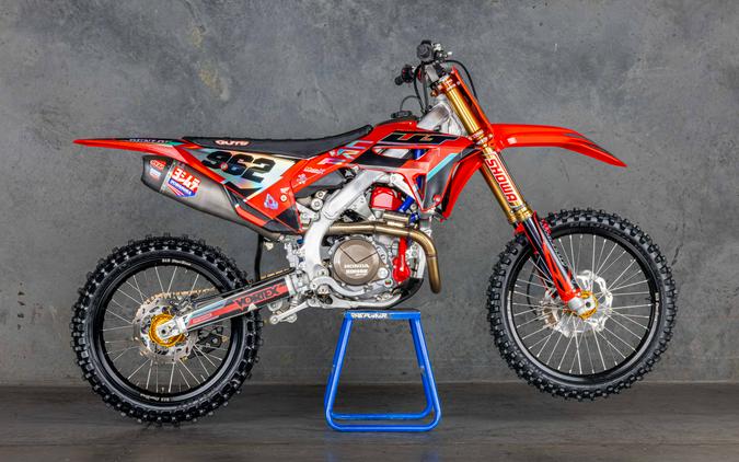 2024 Honda CRF450RWE Red - RK500638