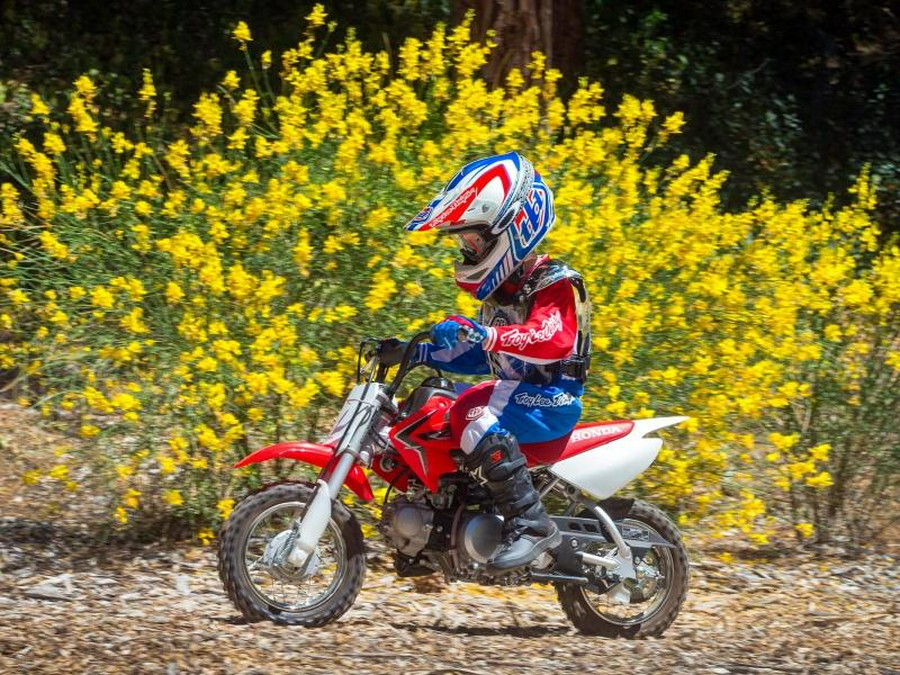 2021 Honda® CRF50F