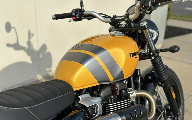 2024 Triumph SCRAMBLER 900