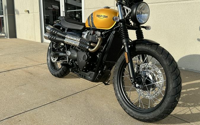 2024 Triumph SCRAMBLER 900