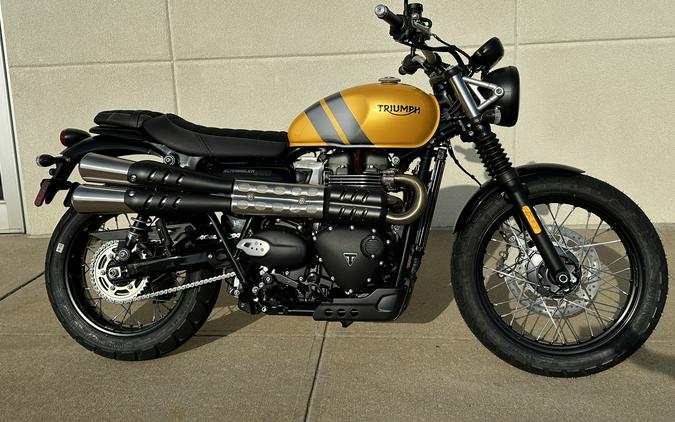 2024 Triumph SCRAMBLER 900