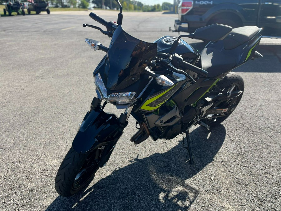 2020 Kawasaki Z400 ABS