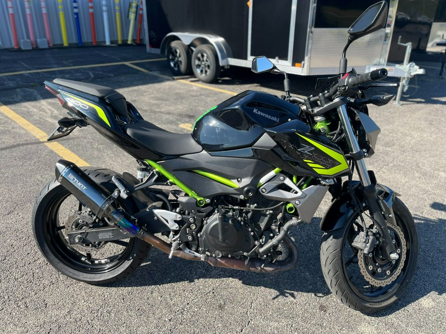 2020 Kawasaki Z400 ABS
