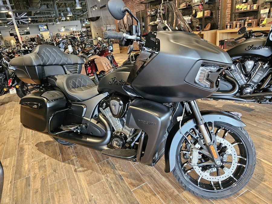 2024 Indian Motorcycle Pursuit® Dark Horse® with PowerBand Audio Package