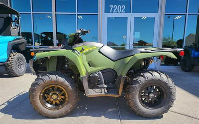 2024 Yamaha Kodiak 450 EPS