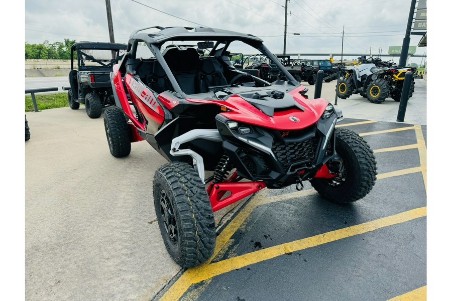 2024 Can-Am Maverick R X 999T DCT