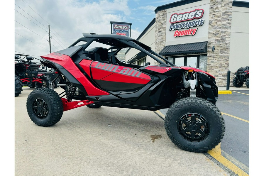 2024 Can-Am Maverick R X 999T DCT