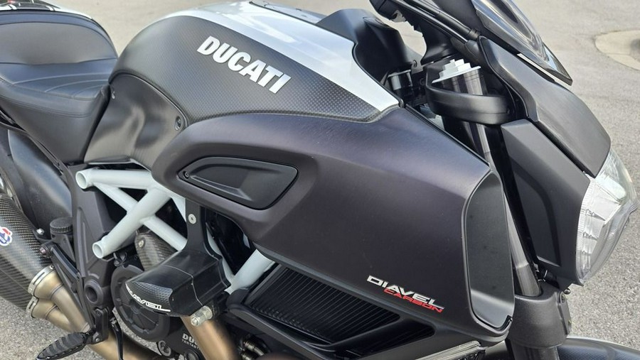 2015 Ducati Diavel Carbon