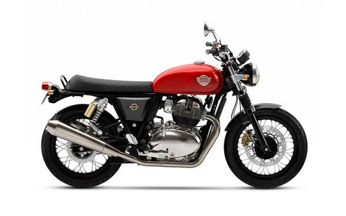 2022 Royal Enfield Int650 Canyon Red