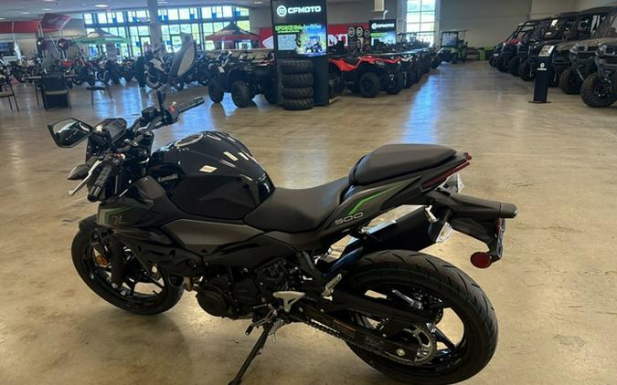 2025 Kawasaki Z500 ABS
