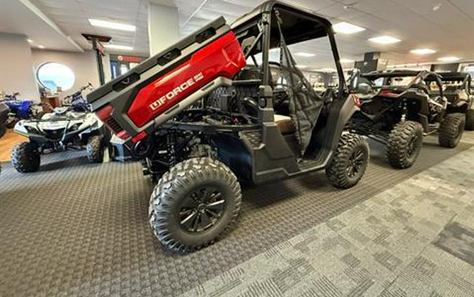 2025 CFMOTO UFORCE U10 Pro