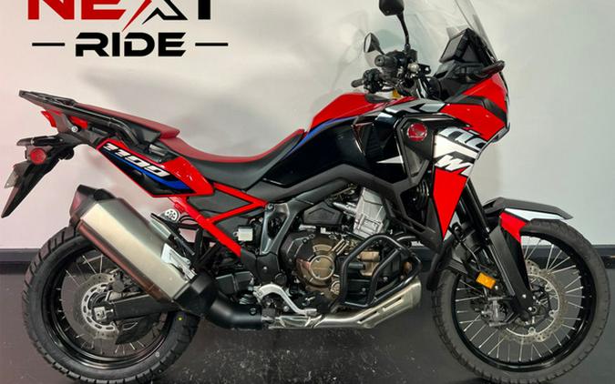 2022 Honda Africa Twin Automatic DCT