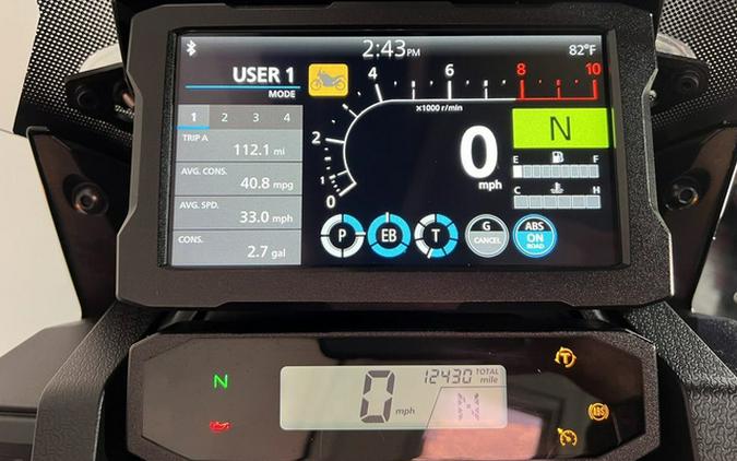 2022 Honda Africa Twin Automatic DCT