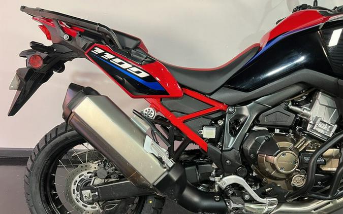 2022 Honda Africa Twin Automatic DCT